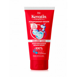 Бальзам-уход IRIS Keratin program 180мл hair therapy туба Бальзам-уход IRIS Keratin program 180мл hair therapy туба