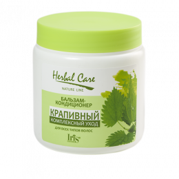 Бальзам-кондиционер IRIS Herbal Сare крапивный 500 мл Бальзам-кондиционер IRIS Herbal Сare крапивный 500 мл