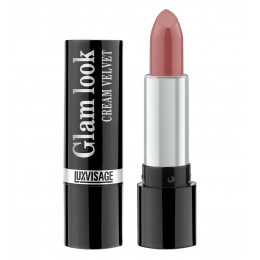 Помада губная LUX visage GLAM LOOK cream velvet тон 304 Сливочная карамель 4 г