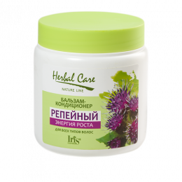 Бальзам-кондиционер IRIS Herbal Сare репейный 500 мл Бальзам-кондиционер IRIS Herbal Сare репейный 500 мл