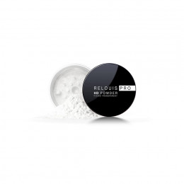 Пудра Relouis Pro HD powder фиксирующая прозрачная 10 г