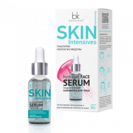 Гидрогелевая сыворотка д/лица Skin Intensives интенсивное увлажнение и восстановление упругости кожи 30г Гидрогелевая сыворотка д/лица Skin Intensives интенсивное увлажнение и восстановление упругости кожи 30г